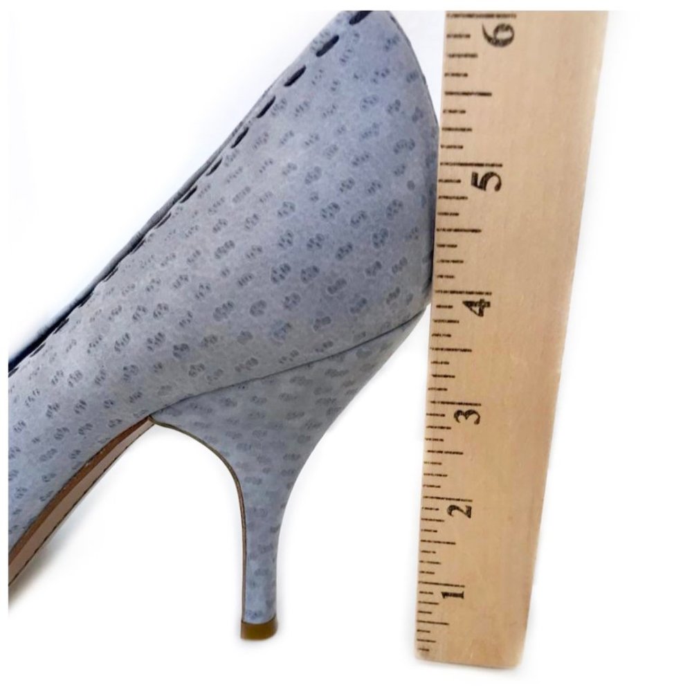 Sold New PRADA blue nubuck heel - Picture 7 of 7